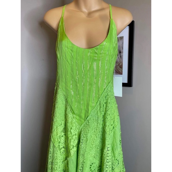 Free People One Aurella Maxi Dress - Picture 6 of 8